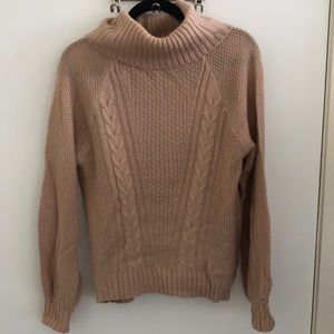 Women’s Pink Turtleneck